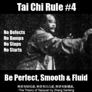 Tai Chi Rule 4