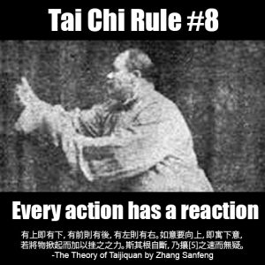 Tai Chi rule 8